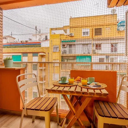 Apartamento Vive Patraix Valencia Buitenkant foto