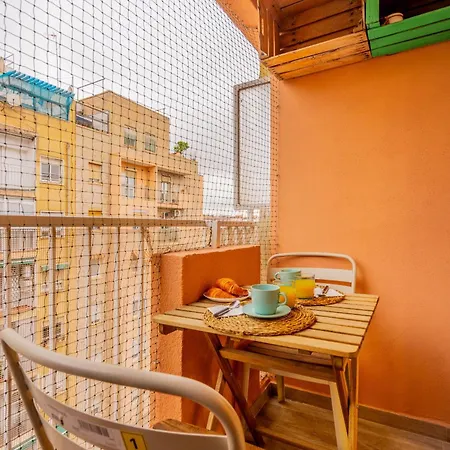 Apartamento Vive Patraix Valencia Buitenkant foto